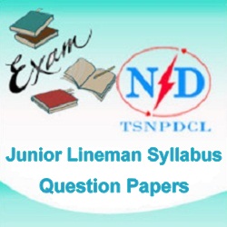 TSNPDCL Junior Lineman Syllabus 2024