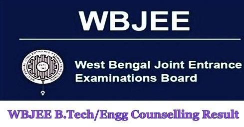 WBJEE Counselling Result 2024