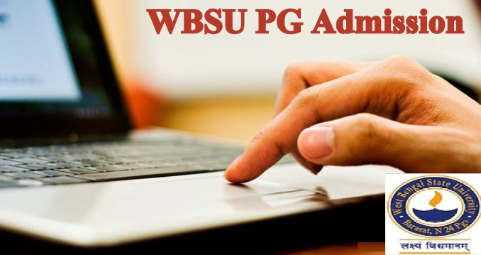 WBSU PG Admission 2023