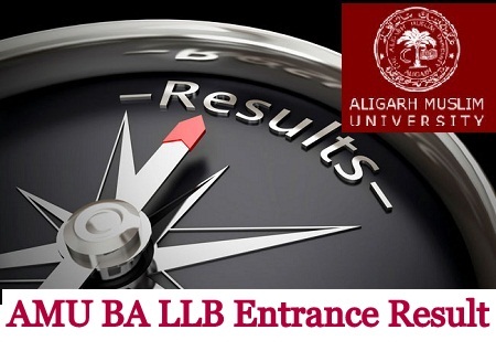 AMU BA LLB Entrance Result 2024