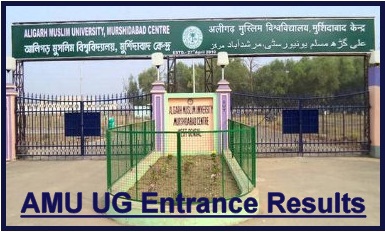 AMU UG Entrance Result 2024
