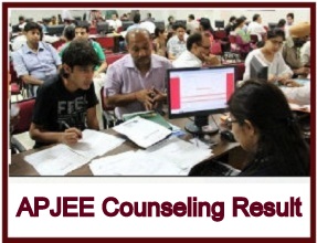 APJEE Counselling Result 2024