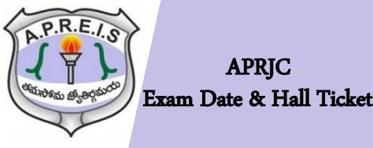 APRJC Exam Date 2024