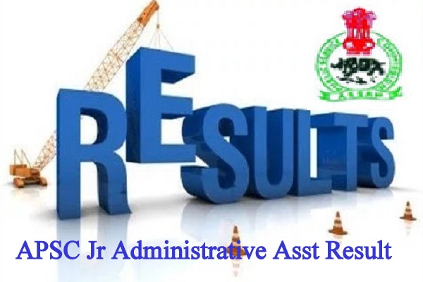 APSC Jr Administrative Asst Result
