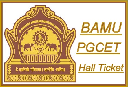 BAMU PGCET Hall Ticket 2022