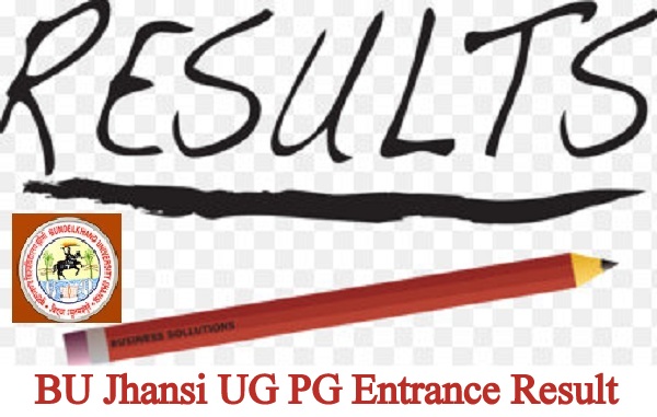 BU Jhansi UG PG Entrance Result