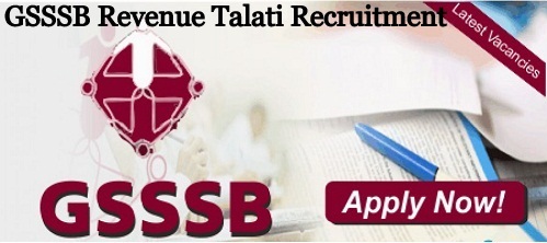 GSSSB Revenue Talati Recruitment 2024