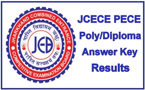 JCECE PECE Answer Key