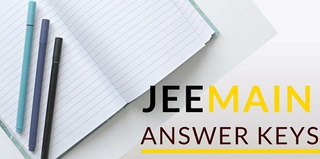 JEE Mains Answer Key 2023