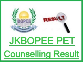 JKBOPEE PET Counselling Result 2024
