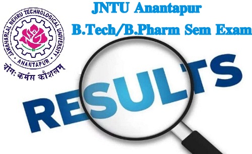 JNTU Anantapur 1st Sem Results 2022