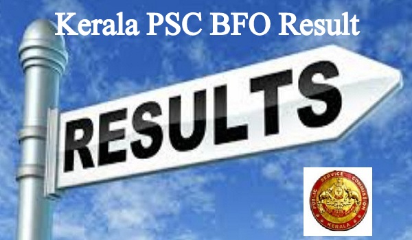 Kerala PSC Beat Forest Officer Result