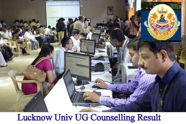 Lucknow University UG Counselling Result 2022