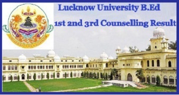 UP B.Ed Counselling Result 2023