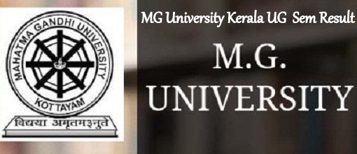 MG University Kerala Result 2024