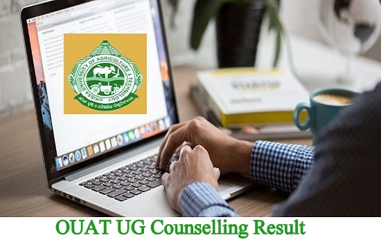OUAT UG Counselling Result 2024