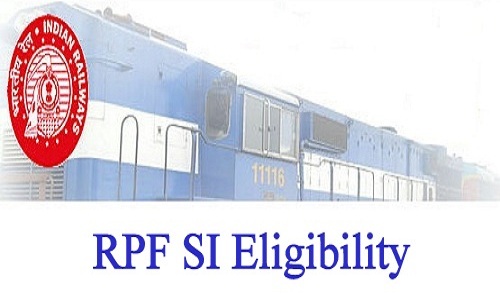 RPF SI Eligibility 2024