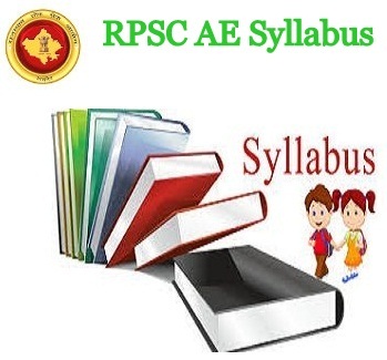 RPSC AE Syllabus 2022