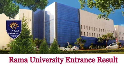 Rama University Entrance Result 2024