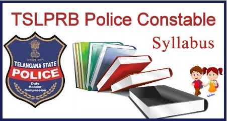 TSLPRB Constable Syllabus 2024