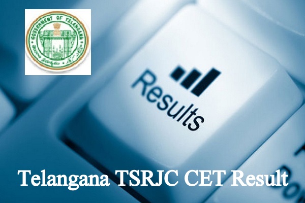 Telangana TSRJC CET Result 2022