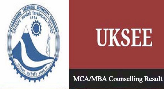 UKSEE MBA Counselling Result 2022