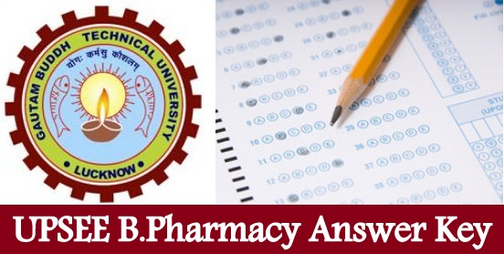 UPSEE B.Pharmacy Ans Key
