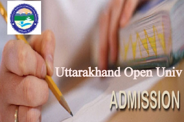 Uttarakhand Open University Admission 2024