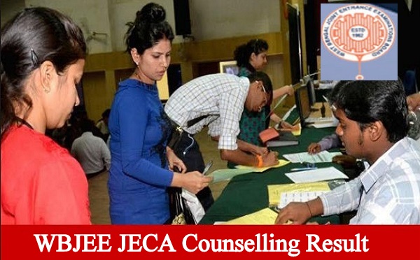 WBJEE JECA Counselling Result 2024