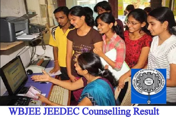 WBJEE JEEDEC Counselling Result 2024