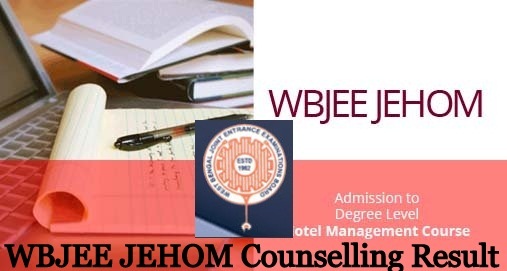 WBJEE JEHOM Counselling Result
