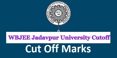 WBJEE Jadavpur University Cutoff