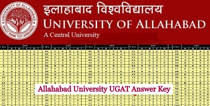 Allahabad University UGAT Answer Key