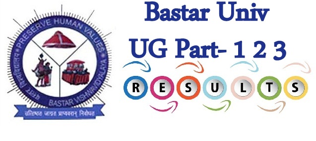 Bastar University Result 2022