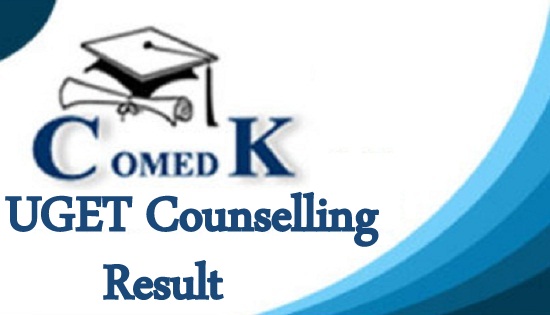 COMEDK B.Tech Counselling result 2022