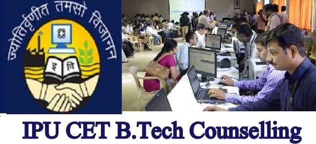 IPU CET B.Tech Counselling 2021