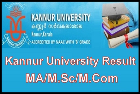 Kannur University PG Result 2024