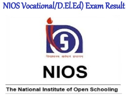 NIOS D.El.Ed Result 2019