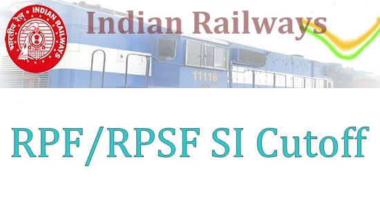 RPF/ RPSF SI Cut off 2024