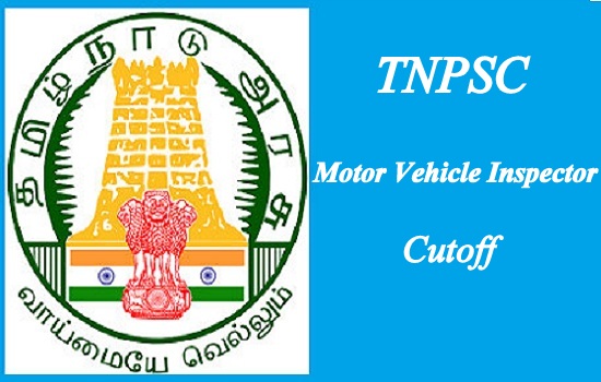TNPSC Motor Vehicle Inspector Cut off 2024