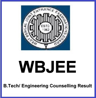 WBJEE B.Tech 2nd Counselling Result 2019