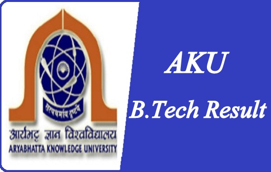 AKU B.Tech Result 2018