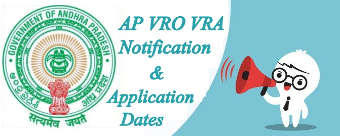 AP VRO VRA Notification 2024