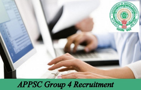 APPSC Group 4 Recruitment
