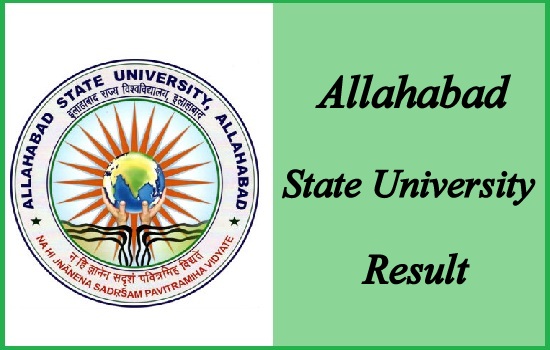 Allahabad State University Result 2023