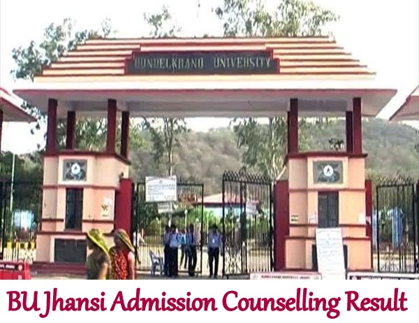 BU Jhansi Admission Counselling Result