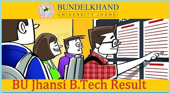BU Jhansi B.Tech Result 2024