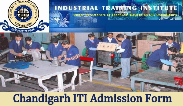 Chandigarh ITI Admission Form 2022