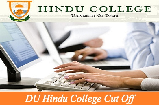 Hindu College Cut Off 2022