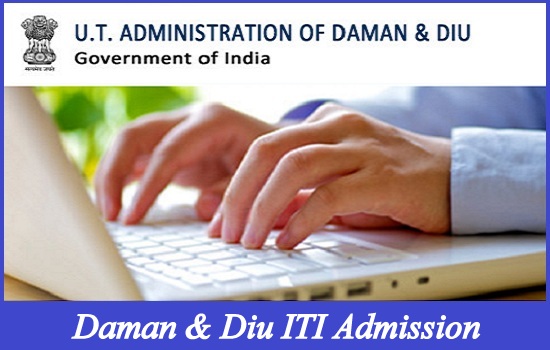 Daman & Diu ITI Admission 2024